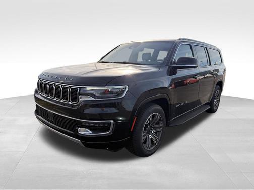 Diamond Black Crystal Pearlcoat 2024 Jeep Wagoneer L Series II 4x4