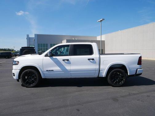 Bright White Clearcoat 2026 RAM 1500 Laramie