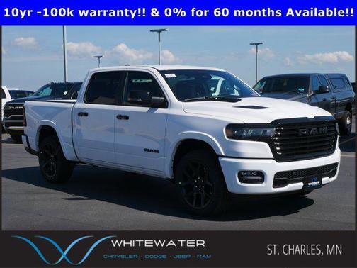 2026 RAM 1500 Laramie