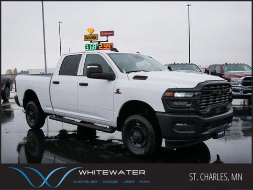 2025 RAM 2500 Tradesman Crew Cab 4x4 6'4' Box