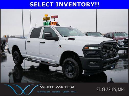 2025 RAM 2500 Tradesman Crew Cab 4x4 6'4' Box