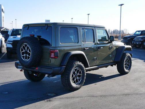 2025 Jeep Wrangler Rubicon