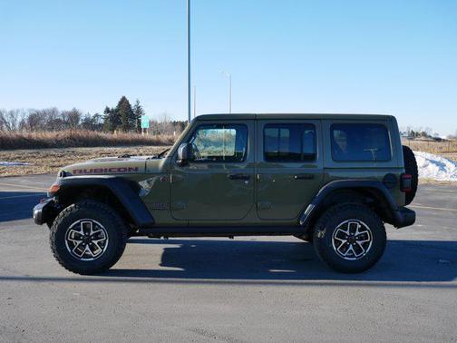 2025 Jeep Wrangler Rubicon