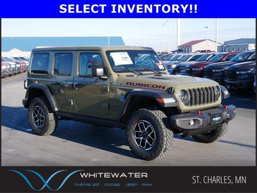 2025 Jeep Wrangler Rubicon
