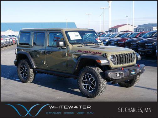 2025 Jeep Wrangler Rubicon