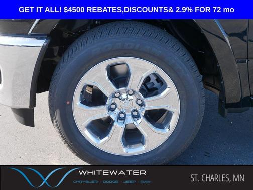 Diamond Black Crystal Pearlcoat 2026 RAM 1500 Big Horn/Lone Star