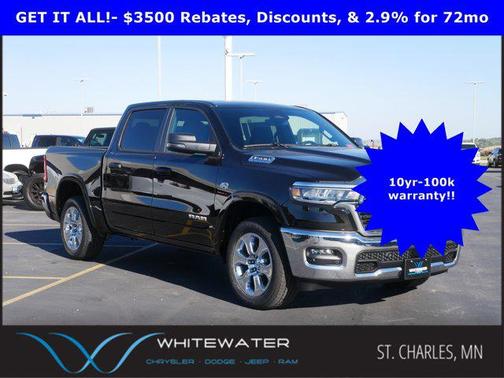 2026 RAM 1500 Big Horn/Lone Star