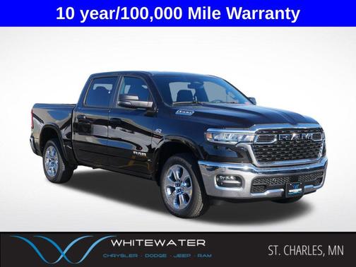 Diamond Black Crystal Pearlcoat 2026 RAM 1500 Big Horn/Lone Star