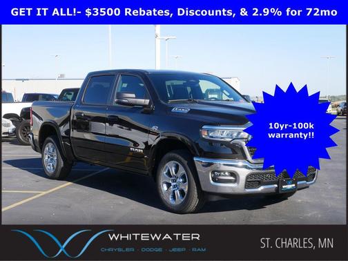 2026 RAM 1500 Big Horn/Lone Star