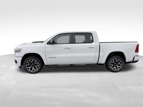 Bright White Clearcoat 2025 RAM 1500 Laramie