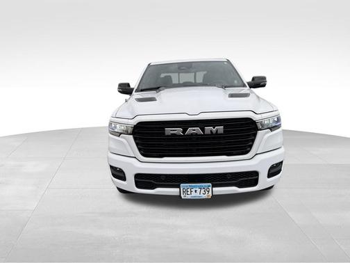 Bright White Clearcoat 2025 RAM 1500 Laramie