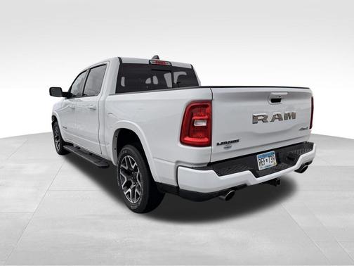 Bright White Clearcoat 2025 RAM 1500 Laramie