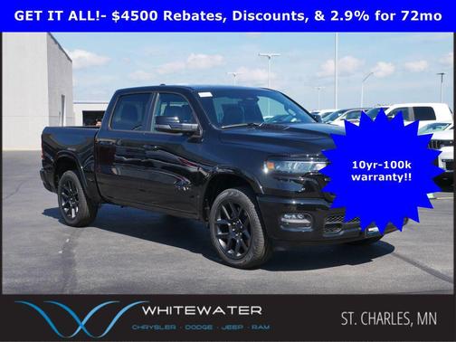 2026 RAM 1500 Laramie