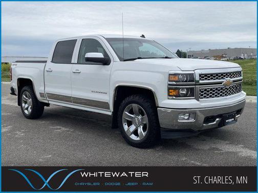 2014 Chevrolet Silverado 1500 LTZ