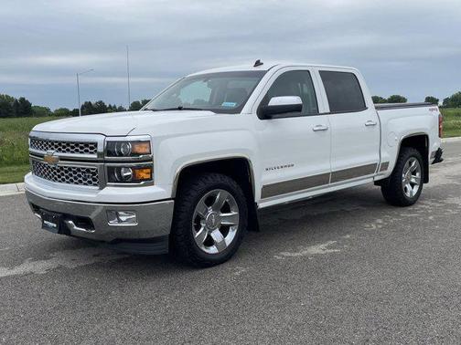 2014 Chevrolet Silverado 1500 LTZ