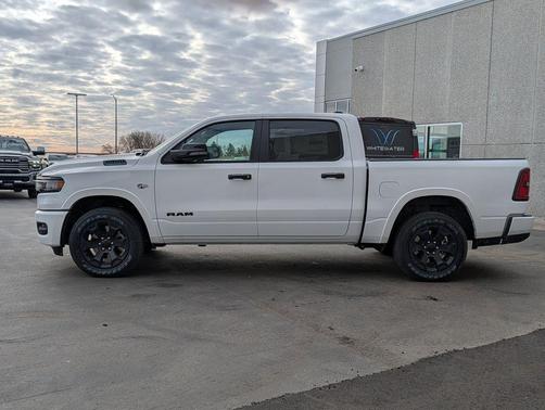 Bright White Clearcoat 2026 RAM 1500 Big Horn/Lone Star