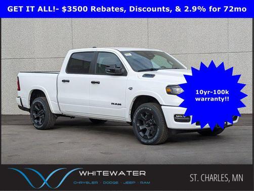 2026 RAM 1500 Big Horn/Lone Star