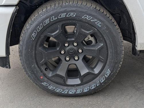Bright White Clearcoat 2026 RAM 1500 Big Horn/Lone Star