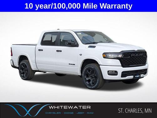 Bright White Clearcoat 2026 RAM 1500 Big Horn/Lone Star