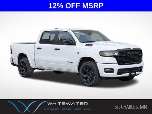 Bright White Clearcoat 2026 RAM 1500 Big Horn/Lone Star