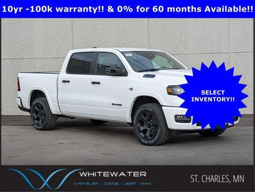 2026 RAM 1500 Big Horn/Lone Star