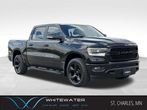 Diamond Black Crystal Pearlcoat 2019 RAM 1500 Big Horn
