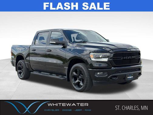 Diamond Black Crystal Pearlcoat 2019 RAM 1500 Big Horn