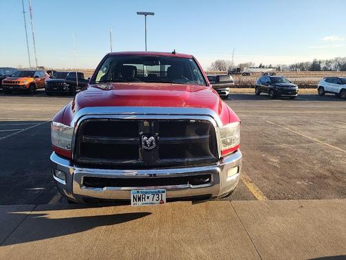 Flame Red Clearcoat 2013 RAM 2500 SLT