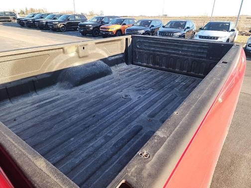 Flame Red Clearcoat 2013 RAM 2500 SLT