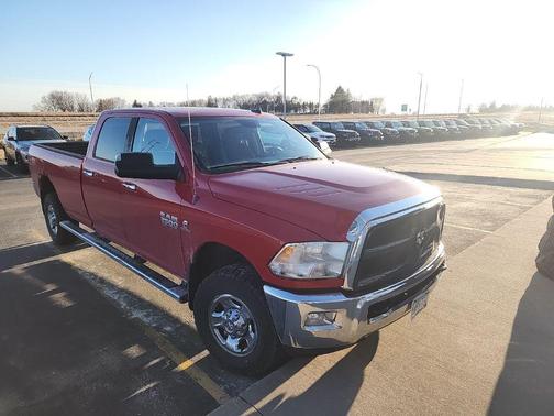 Flame Red Clearcoat 2013 RAM 2500 SLT