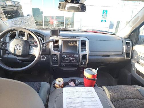 Flame Red Clearcoat 2013 RAM 2500 SLT