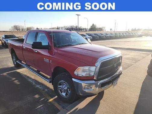 Flame Red Clearcoat 2013 RAM 2500 SLT