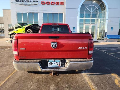 Flame Red Clearcoat 2013 RAM 2500 SLT