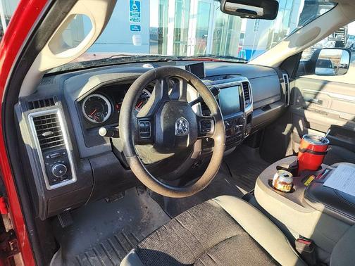 Flame Red Clearcoat 2013 RAM 2500 SLT