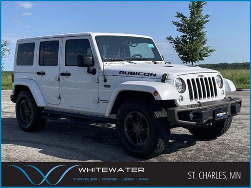 2017 Jeep Wrangler Unlimited 75th Anniversary Edition 4x4