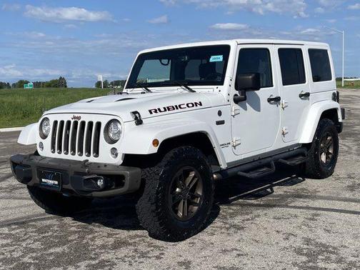 2017 Jeep Wrangler Unlimited 75th Anniversary Edition 4x4