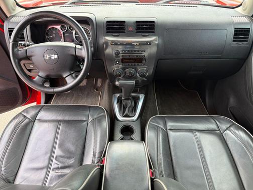 Solar Flare Metallic 2008 Hummer H3 Base