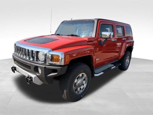 Solar Flare Metallic 2008 Hummer H3 Base