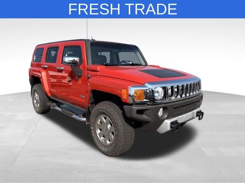 Solar Flare Metallic 2008 Hummer H3 Base