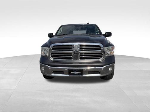 Granite Crystal Metallic Clearcoat 2017 RAM 1500 Big Horn