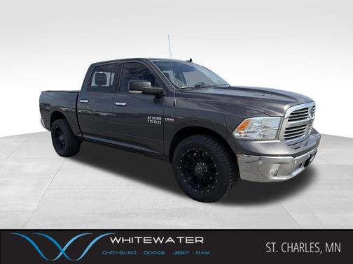 Granite Crystal Metallic Clearcoat 2017 RAM 1500 Big Horn