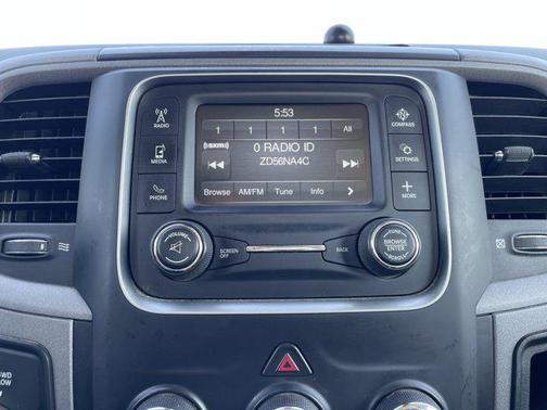 2018 RAM 3500 Tradesman Regular Cab 4x4 8' Box