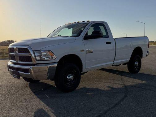 2018 RAM 3500 Tradesman Regular Cab 4x4 8' Box