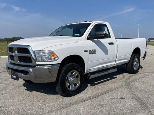 2018 RAM 3500 Tradesman Regular Cab 4x4 8' Box