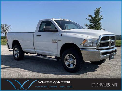 2018 RAM 3500 Tradesman Regular Cab 4x4 8' Box