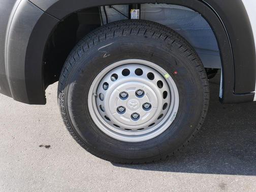 Bright White Clearcoat 2026 RAM ProMaster 2500 Tradesman