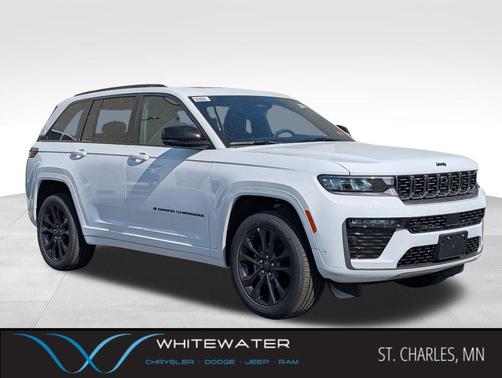Bright White Clearcoat 2026 Jeep Grand Cherokee Limited