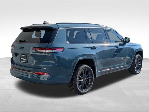 Steel Blue 2026 Jeep Grand Cherokee L Limited
