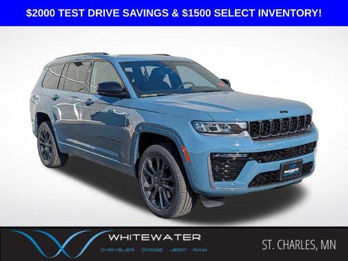 Steel Blue 2026 Jeep Grand Cherokee L Limited