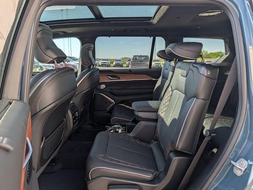 Steel Blue 2026 Jeep Grand Cherokee L Summit